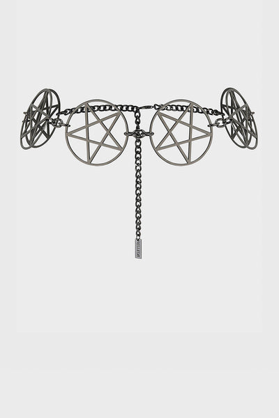 Pentagram Chain Belt