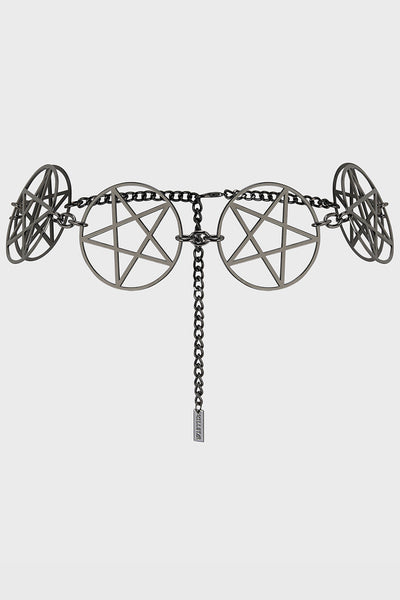 Pentagram Chain Belt