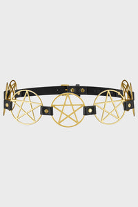 Pentagram Belt [GOLD]