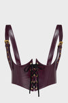 Phantoms Embrace Harness [Burgundy]