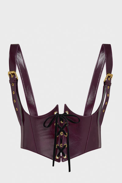 Phantoms Embrace Harness [Burgundy]