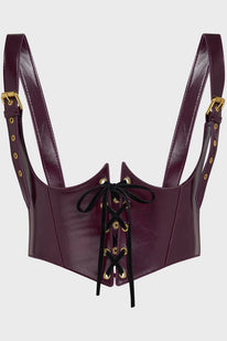 Phantoms Embrace Harness [Burgundy]
