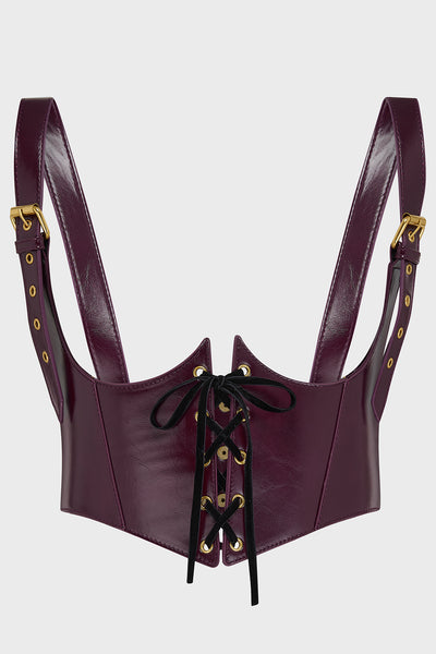 Phantoms Embrace Harness [Burgundy]