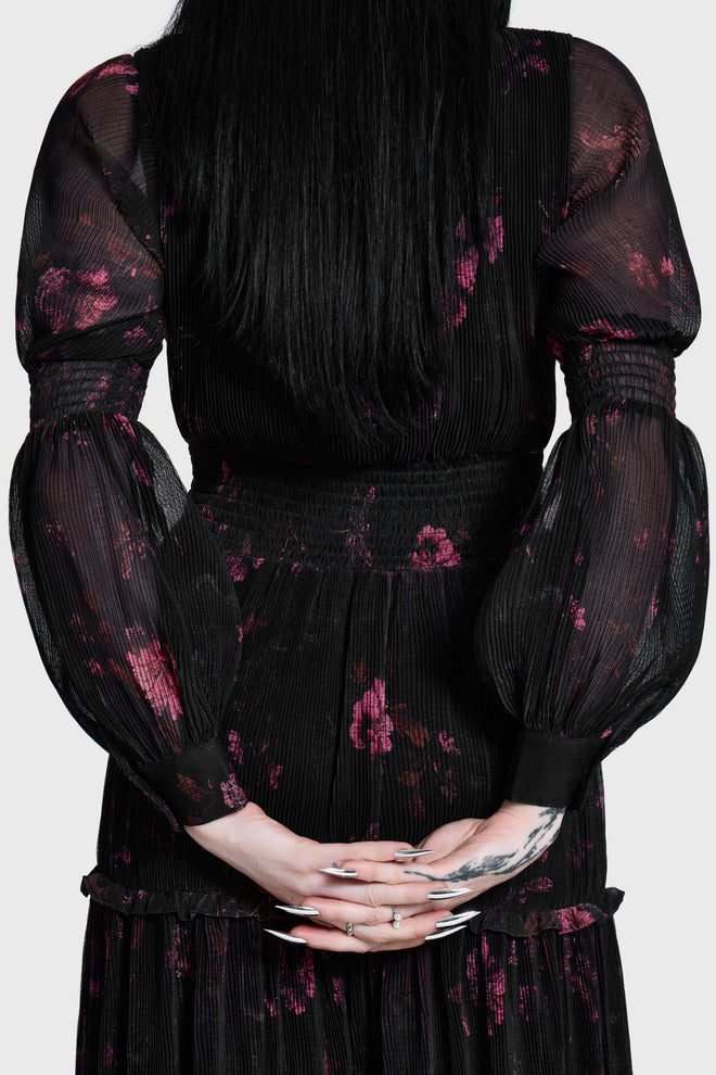 Pink Aura Maxi Dress