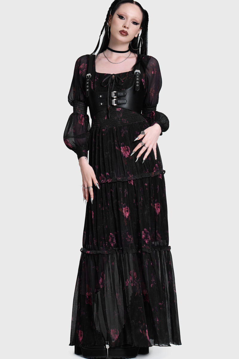Pink Aura Maxi Dress
