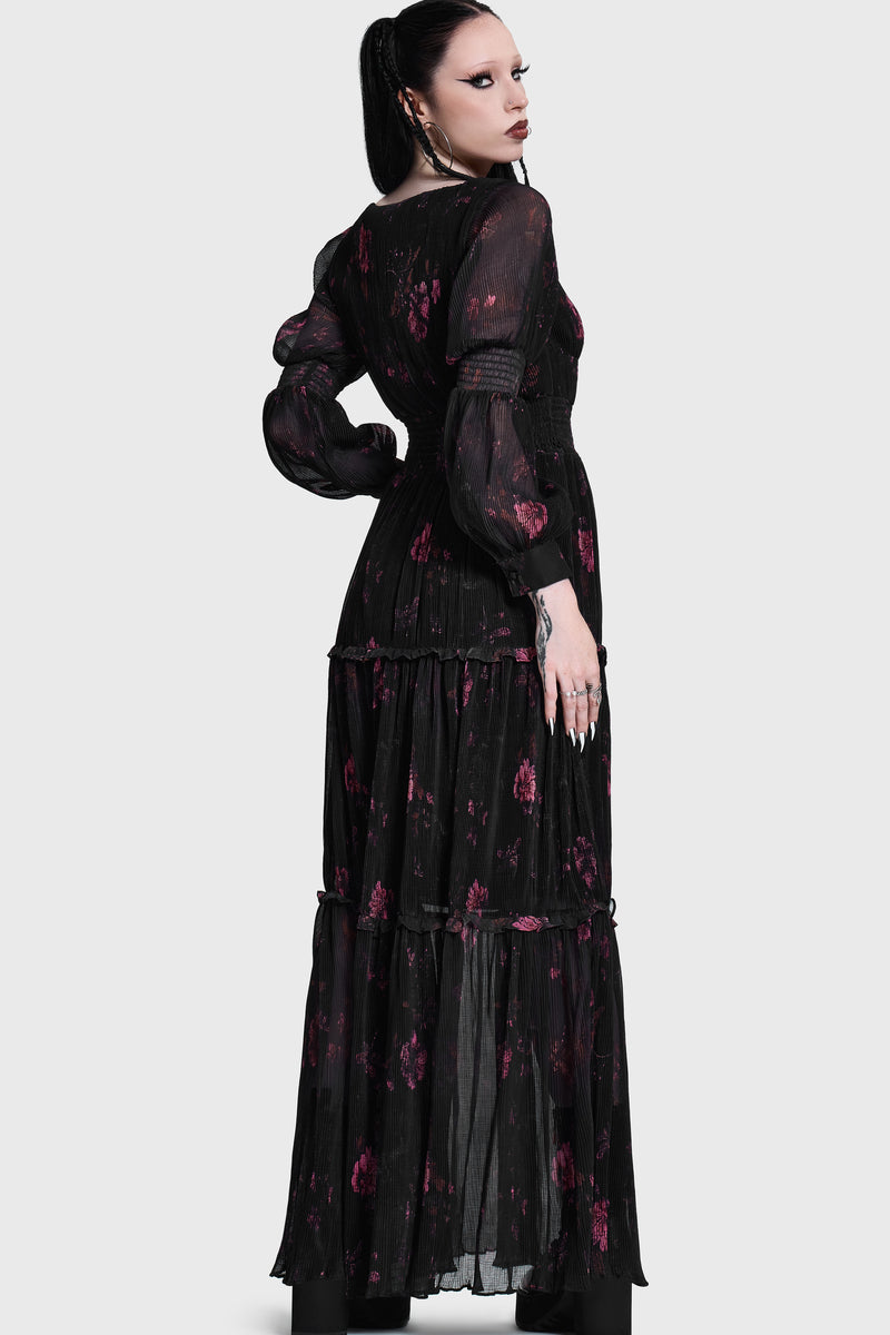 Pink Aura Maxi Dress