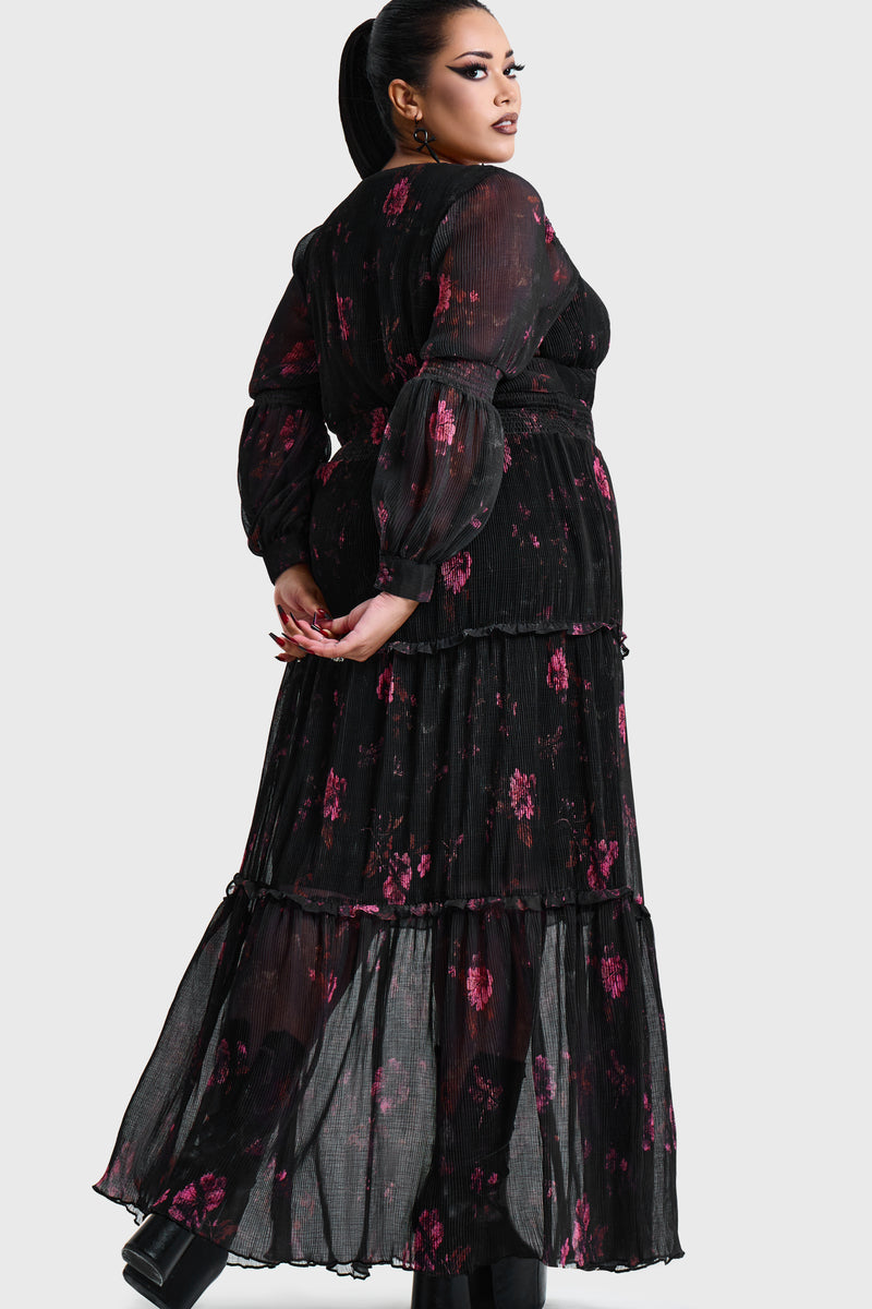 Pink Aura Maxi Dress