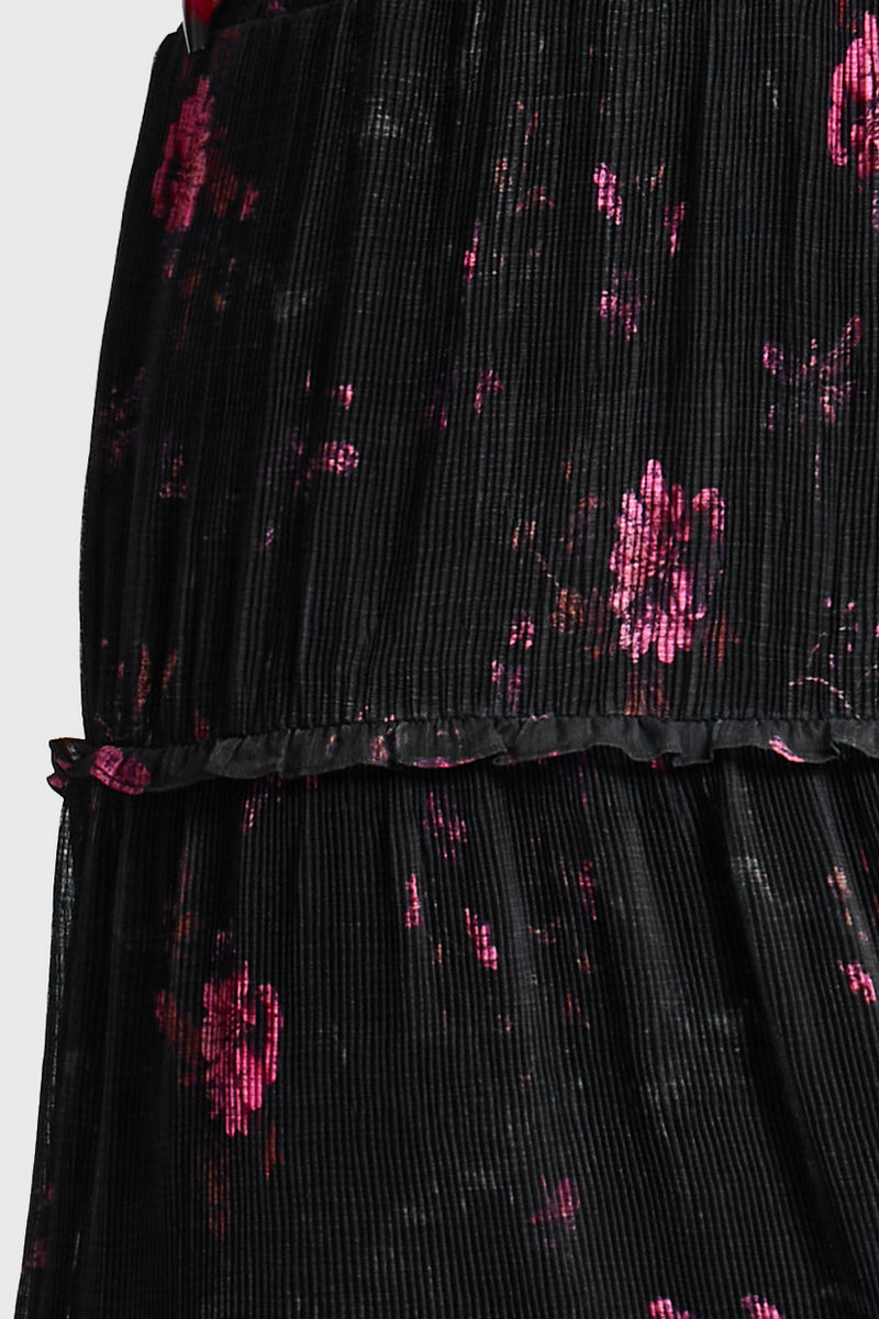 Pink Aura Maxi Dress