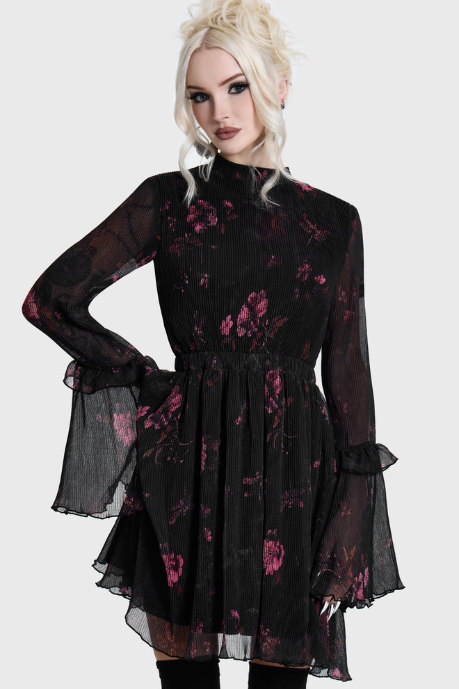 Pink Aura Mini Dress