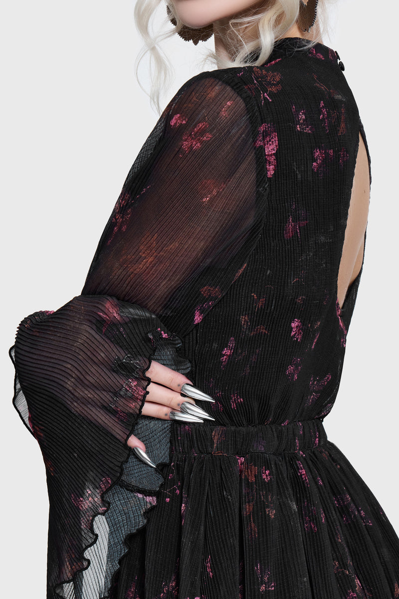 Pink Aura Mini Dress