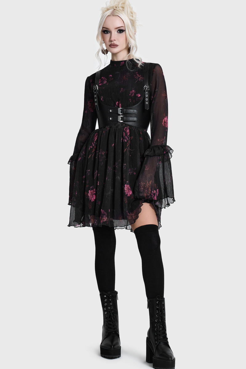 Pink Aura Mini Dress