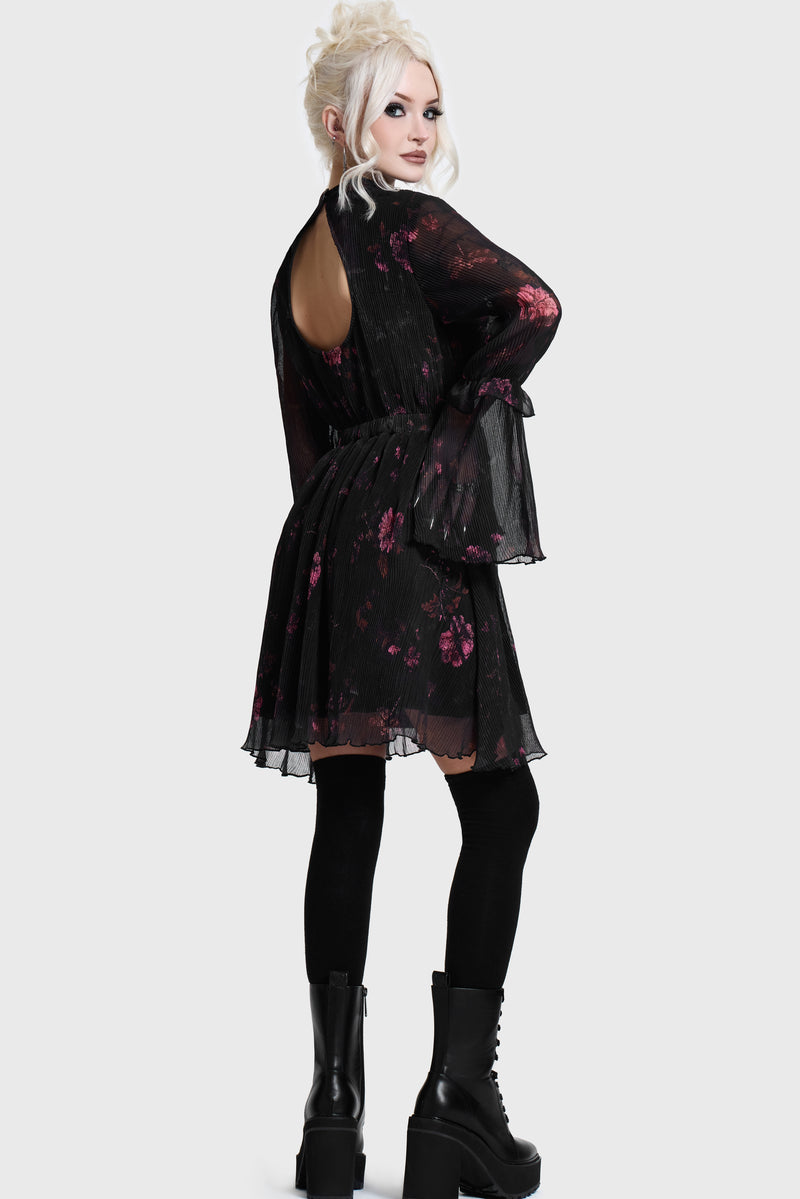 Pink Aura Mini Dress