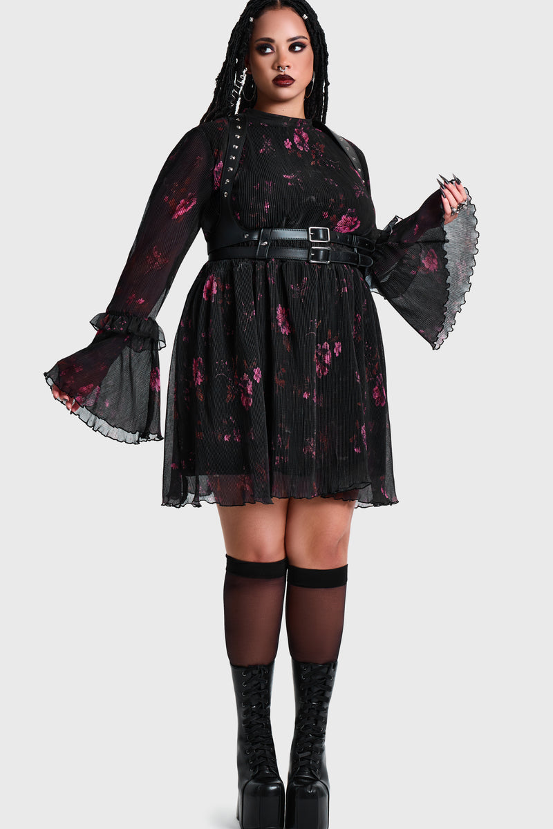 Pink Aura Mini Dress