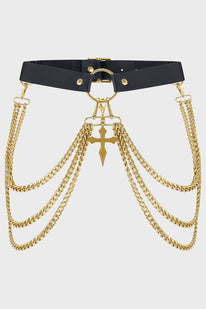 Poised Opulence Belt [Gold]