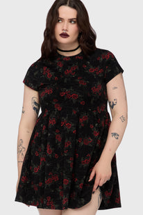 WOMENS PLUS SIZE MINI DRESSES | Killstar WOMENS PLUS SIZE MINI DRESSES | Killstar