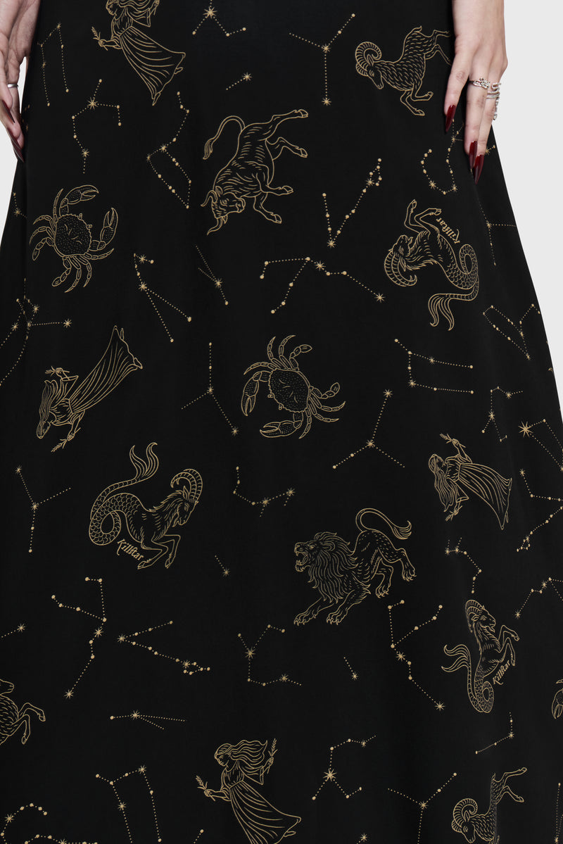 Polaris Night Maxi Skirt