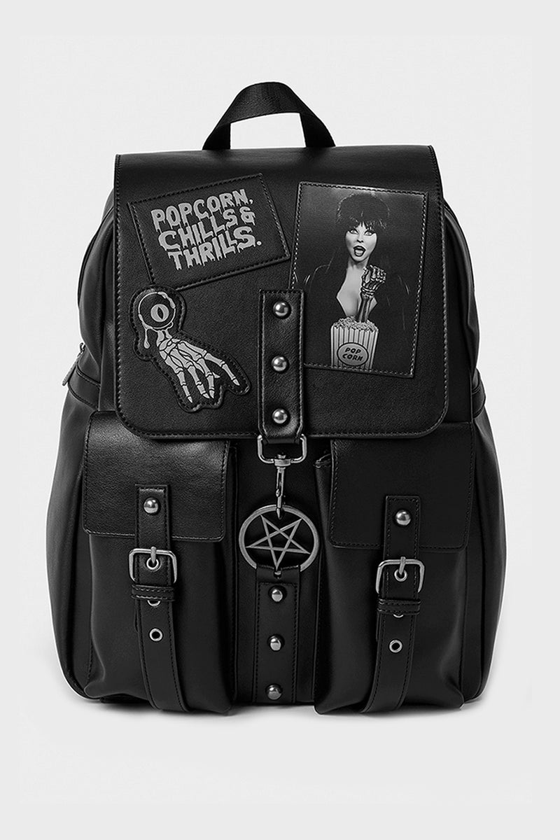 Popcorn, Chills And Thrills Backpack