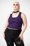 Possessed Rib Vest [PURPLE]