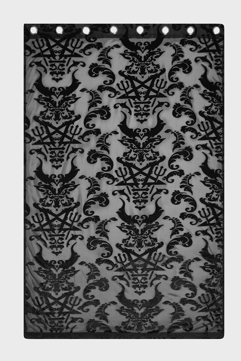 Prince Of Beasts Burnout Curtains