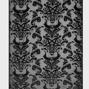 Prince Of Beasts Burnout Curtains