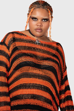 Pumpkin Patch Sweater [PLUS]