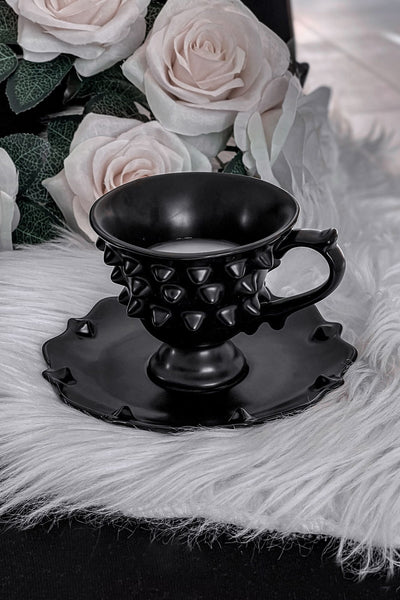 Punktorian Teacup & Saucer