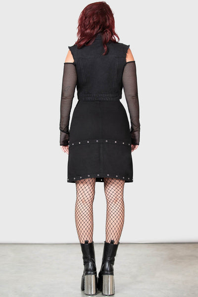 Second Life Marketplace - High Waist Corset Skirt Outfit
