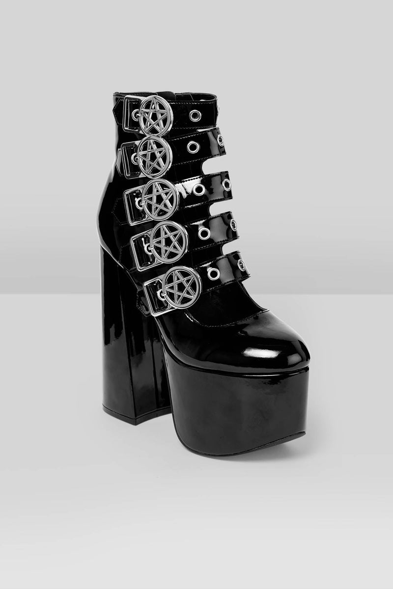 Panic Platform Shoes | Killstar