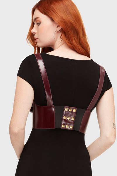 Phantoms Embrace Harness [Burgundy]