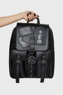 Popcorn, Chills And Thrills Backpack