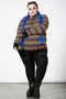 Rainbow Warrior Knit Sweater