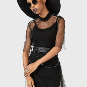 Ravaged Spirit Mini Dress