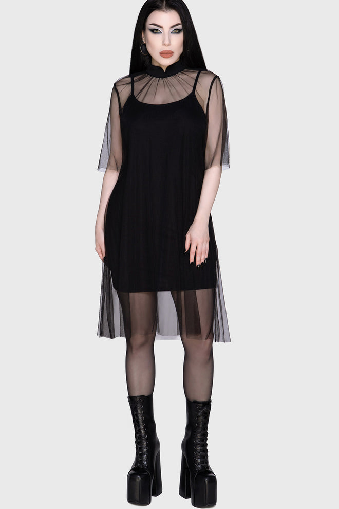 ravaged spirit mini dress