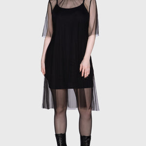 Ravaged Spirit Mini Dress