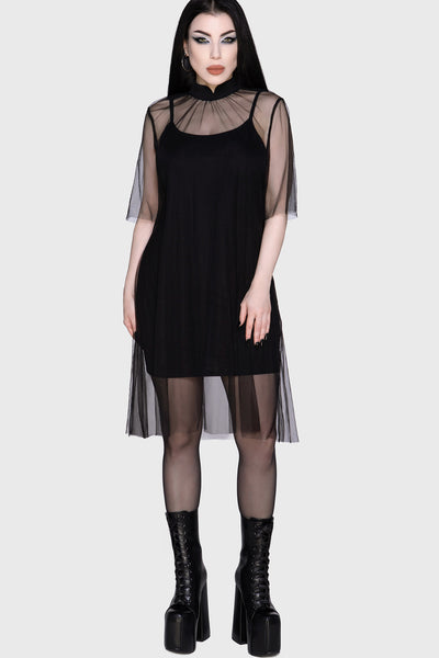 Ravaged Spirit Mini Dress | Killstar Ravaged Spirit Mini Dress | Killstar