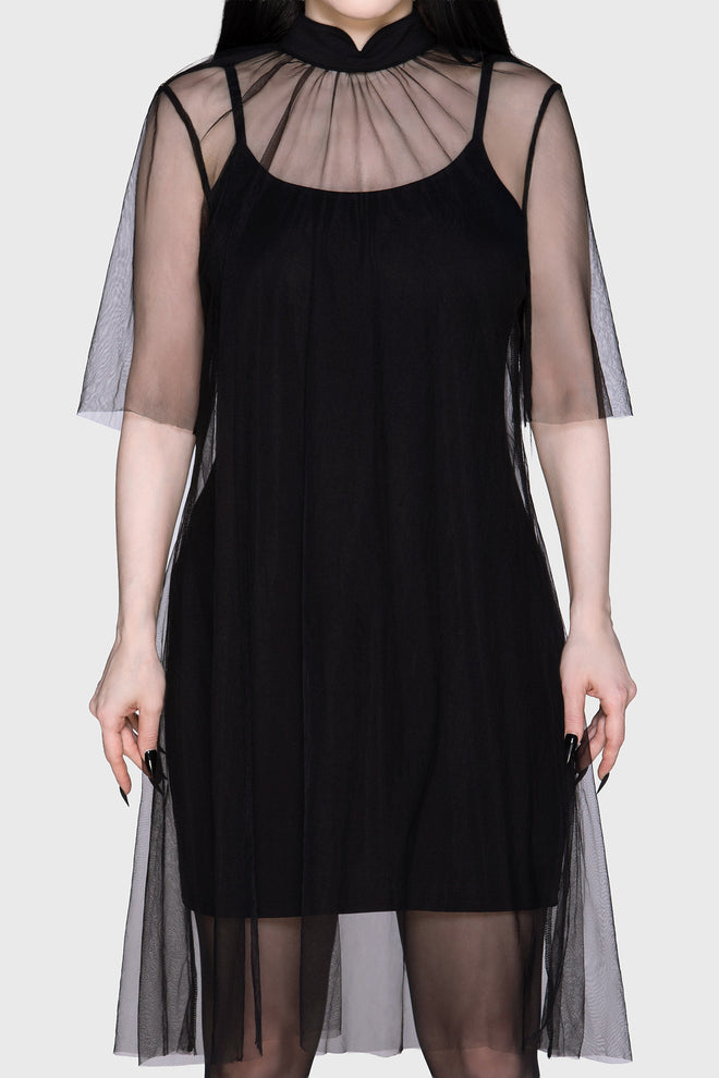 ravaged spirit mini dress
