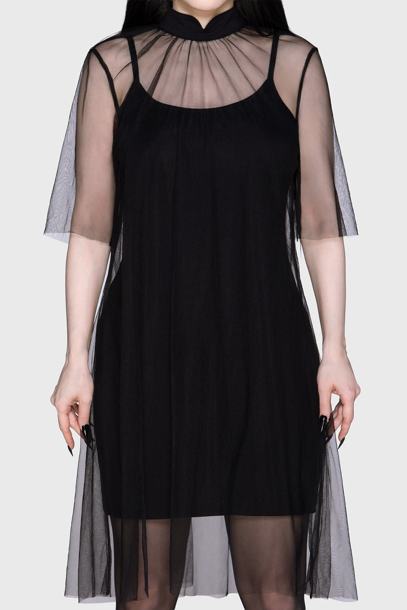 ravaged spirit mini dress