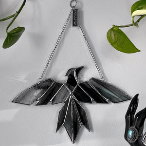 Raveena Stained Glass Wall Hanging