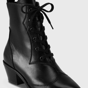 Raven Pointed-Toe Bootie