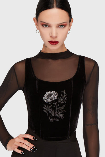 Ravens Rose Corset