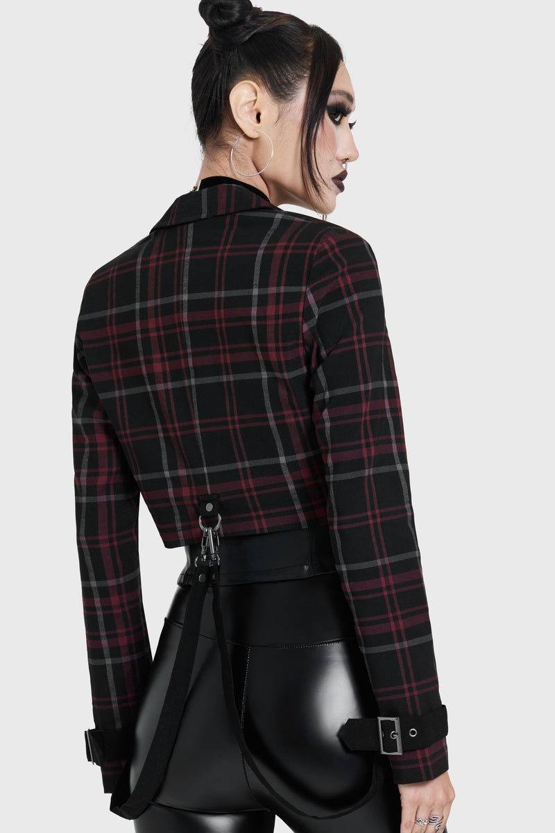 Renaith Crop Jacket