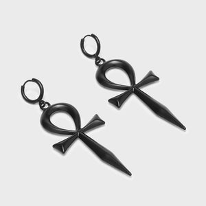 Resurrection Earrings [BLACK]
