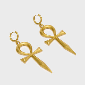 Resurrection Earrings [GOLD]