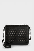 Rhea Spiked Handbag [B]