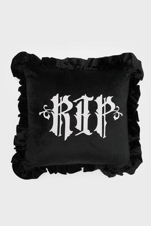 Rip Frill Cushion