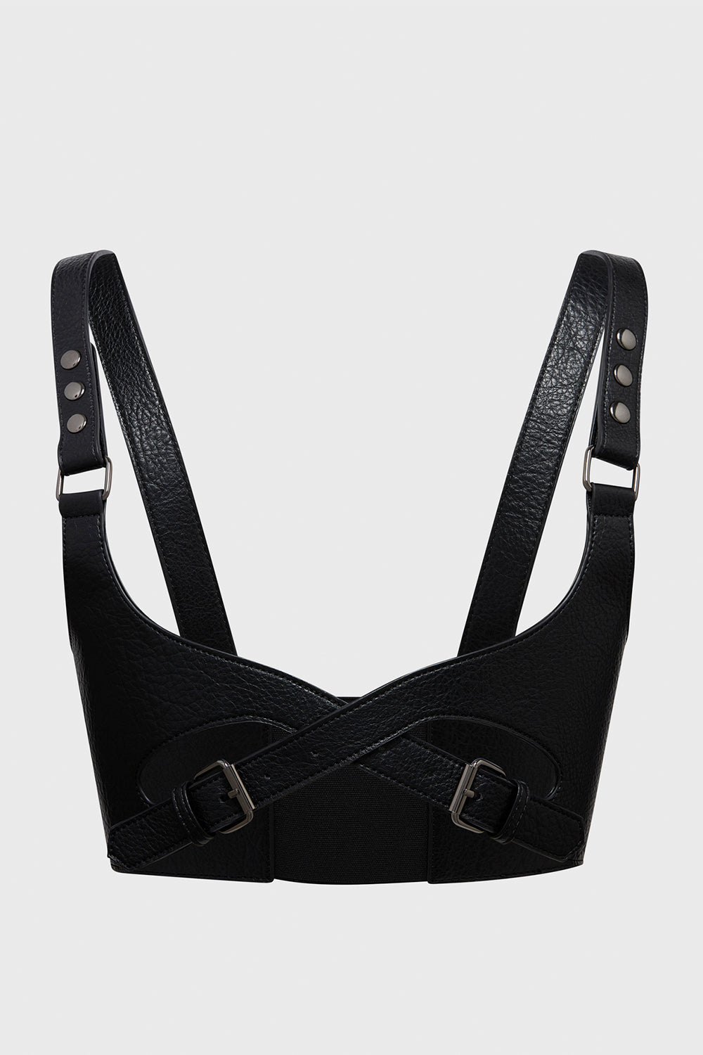 Roseate Harness [Black/Silver] ‐ KILLSTAR