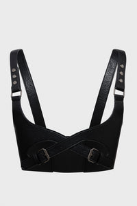 Roseate Harness [Black/Silver]