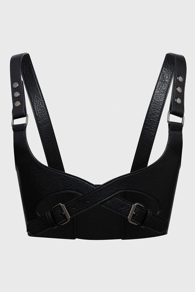 Roseate Harness [Black/Silver]