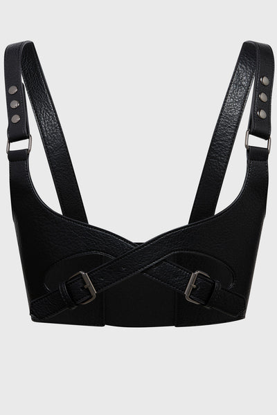 Roseate Harness [Black/Silver]