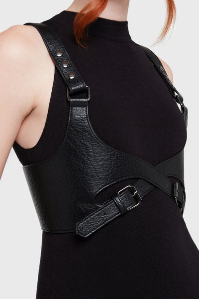 Roseate Harness [Black/Silver]